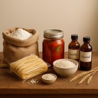 Alimente și ingrediente esențiale