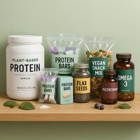 Produse Vegane, Dietetice și Suplimente