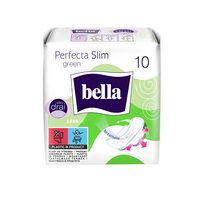 Absorbante Bella Perfecta Slim Green, 10 bucăți