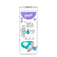 Scutece Bella Baby Happy Junior Extra Nr.6, 48 bucăți