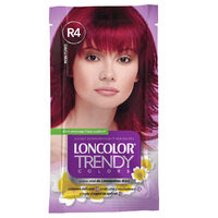 Vopsea pentru păr Loncolor Trendy Colors R4 Roșu Funky