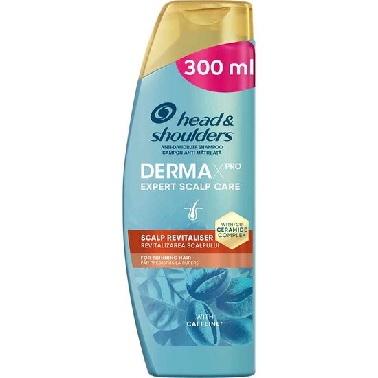 Șampon Head & Shoulders Derma X-Pro, Revitalizant, 300ml