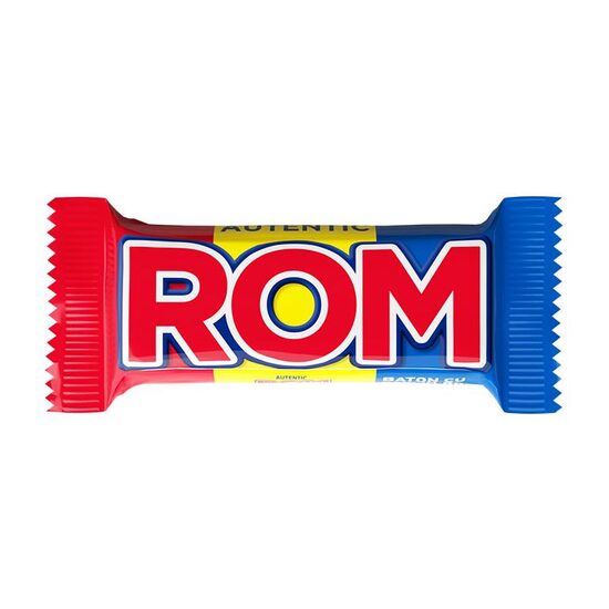 Baton de Ciocolată ROM 30g