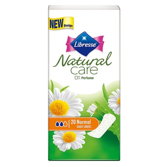 Protej-Slip Libresse Natur, 20 bucăți/set
