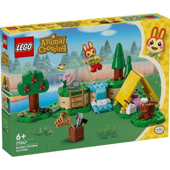 LEGO Animal Crossing – Aventuri în Natură cu Bunnie