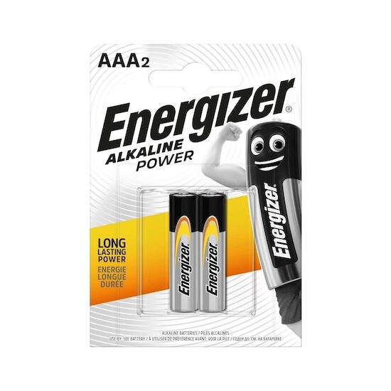 Baterii Energizer Base AAA – Set 2 bucăți
