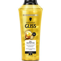 Șampon Gliss Oil Nutritive 400ml