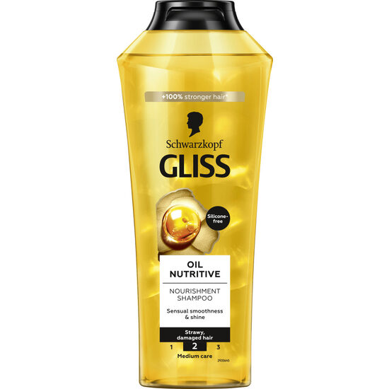 Șampon Gliss Oil Nutritive 400ml