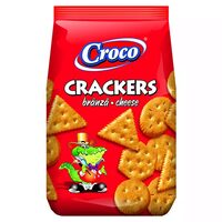 Crackers Croco cu brânză 100 g