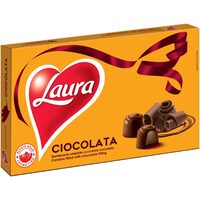 Bomboane Laura cu Ciocolată, 138g