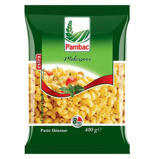Paste făinoase Pambac Melcișori, 400 g