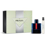 Set Cadou Prada Luna Rossa Ocean (Apă de Parfum 50 ml + Mini Apă de Parfum 10 ml)