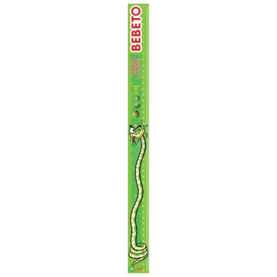 Jeleu Bebeto Metru cu Aromă de Măr, 15g