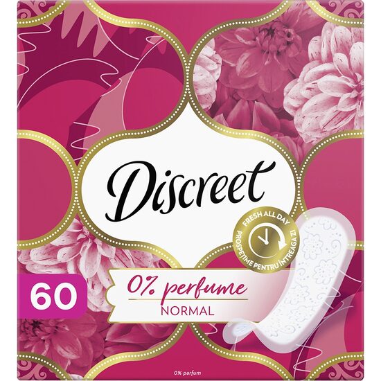 Protej-Slip Discreet, Normal, 60 bucăți