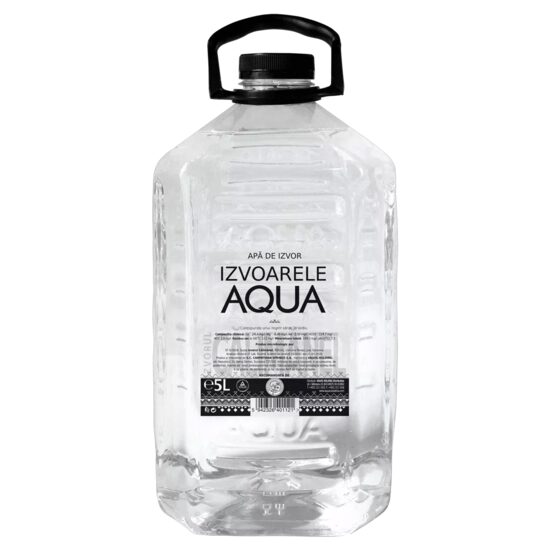 Apă plată Aqua Carpatica 5 L