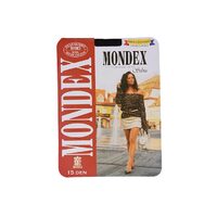 Dresuri Mondex Art.81, 15DEN, Negru