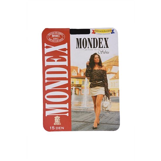 Dresuri Mondex Art.81, 15DEN, Negru