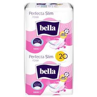 Absorbante Bella Perfecta Duo Rose Pro, 20 bucăți