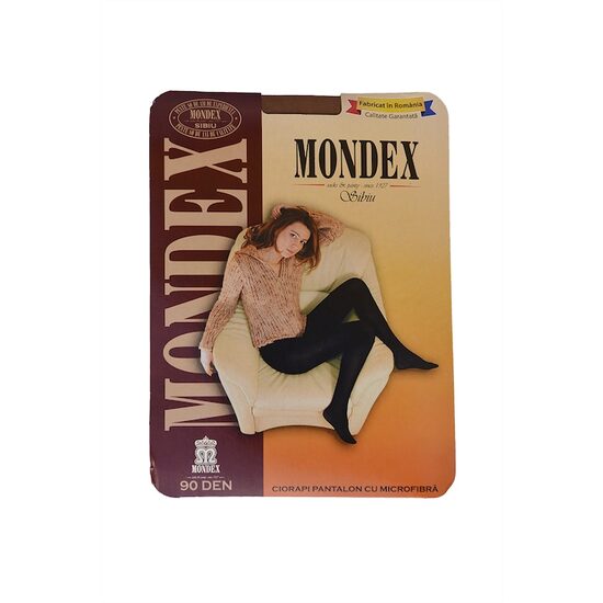 Ciorapi Femei Mondex Art.929, 90DEN, Mărimea 4, Bej