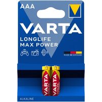 Baterii Varta Max Tech AAA – Set 2 bucăți