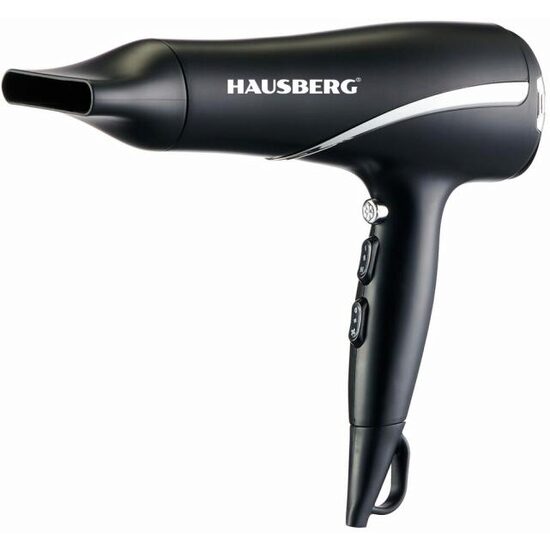 Uscator de par HAUSBERG HB-24, 1800 W - 2200 W, 2 viteze, 3 setari temperatura, functie uscare rapida