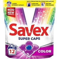Capsule detergent Savex 2în1 Color – 12 capsule