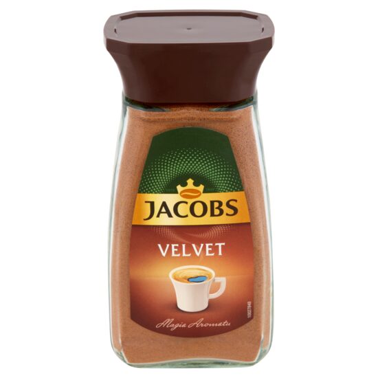 Cafea instant Jacobs Velvet 100 g