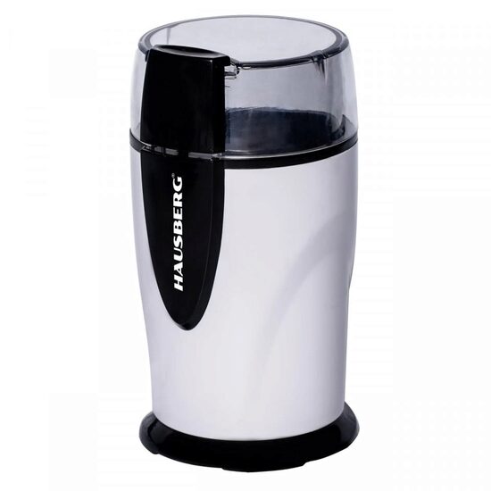 Rasnita electrica pentru cafea, 200W, 70g, motor din cupru, Hausberg HB-7564
