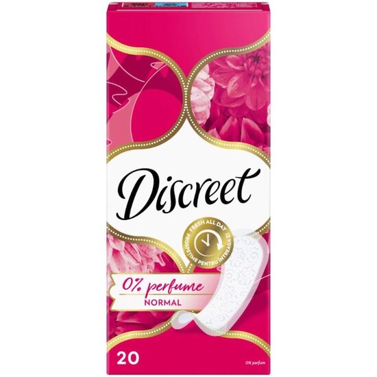 Protej-Slip Discreet Normal Plus, 20 bucăți