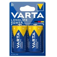 Baterii Varta High Energy D – Set 2 bucăți