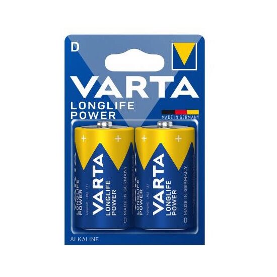 Baterii Varta High Energy D – Set 2 bucăți