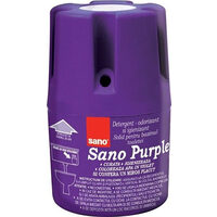 Odorizant bazin WC Sano, culoare Mov, 150g
