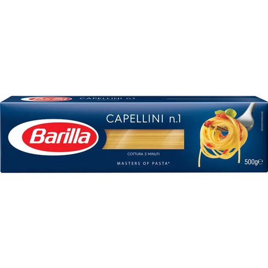 Spaghete Barilla Capellini Nr.1, 500g