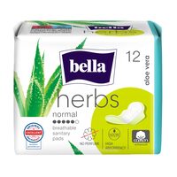Absorbante Bella Herbs cu Aloe Vera, set 12 bucăți