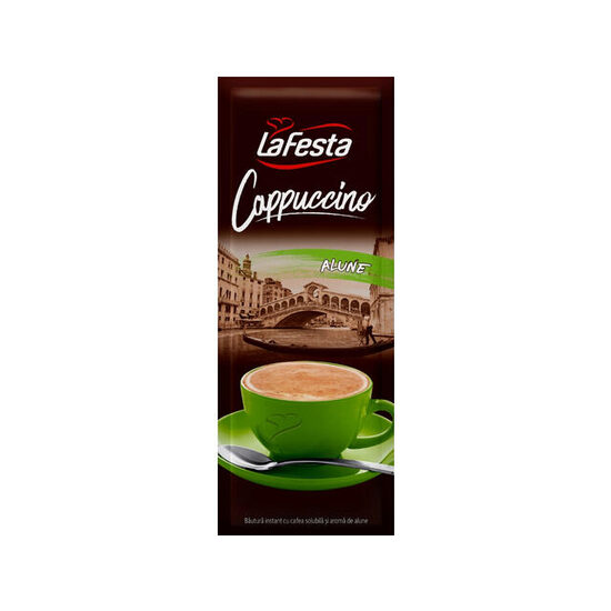 Cappuccino La Festa cu Aromă de Alune, Plic 12.5g