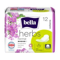 Absorbante Bella Herbs cu Verbina, set 12 bucăți