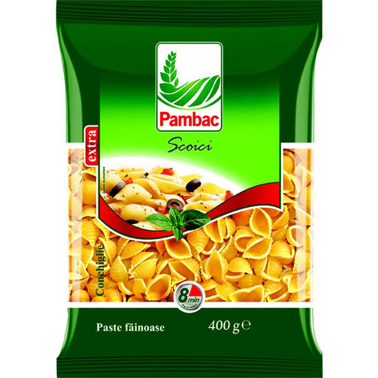 Paste făinoase Pambac Scoici, 400 g