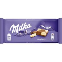 Ciocolată Milka Happy Cow, Tabletă 100g