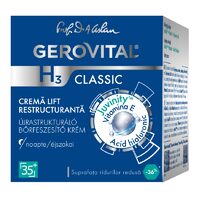 Cremă Lift Gerovital H3 Classic, restructurantă, 50ml