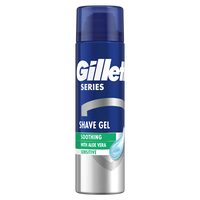 Gel de Ras Gillette Series Sensitive Aloe, 200ml