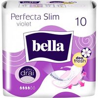 Absorbante Bella Perfecta Slim Violet, 10 bucăți