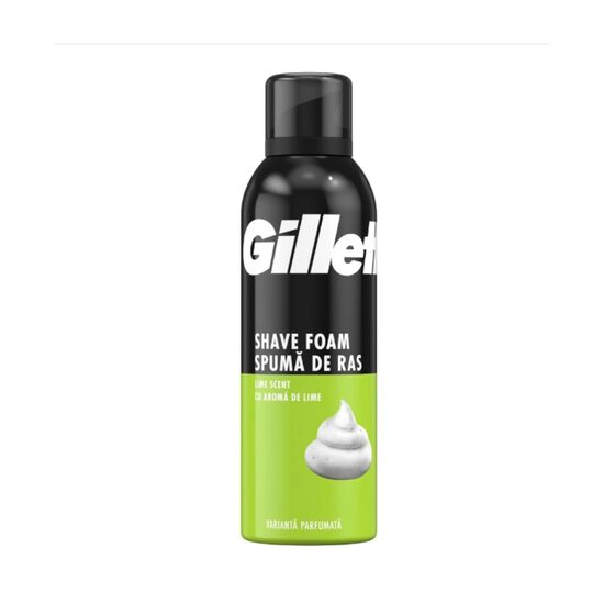 Spumă de Ras Gillette Lămâie, 200ml