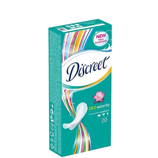 Protej-Slip Discreet Deo Regular, 20 bucăți