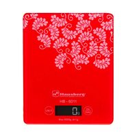 Cantar de bucatarie Hausberg HB6011, Max 5 kg, LCD, diferite culori