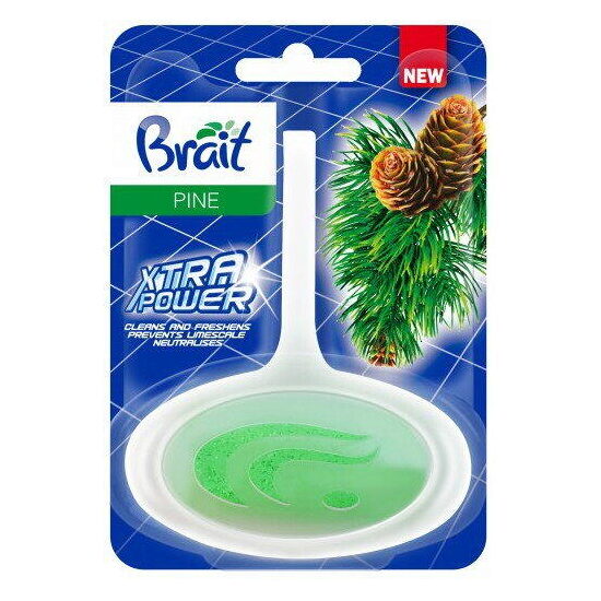Odorizant toaletă Brait Pine, 40g