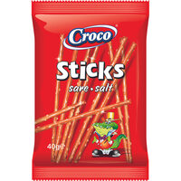Sticks Croco cu Sare, 40g