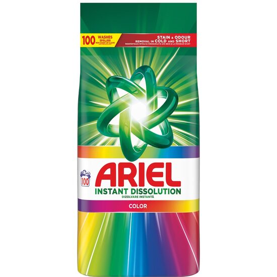 Detergent automat Ariel Color – 6.5 kg, 100 spălări