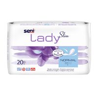 Absorbante Seni Lady, Normal, 20 bucăți