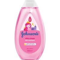 Șampon  Johnson`s Baby, păr sclipitor, 500ml