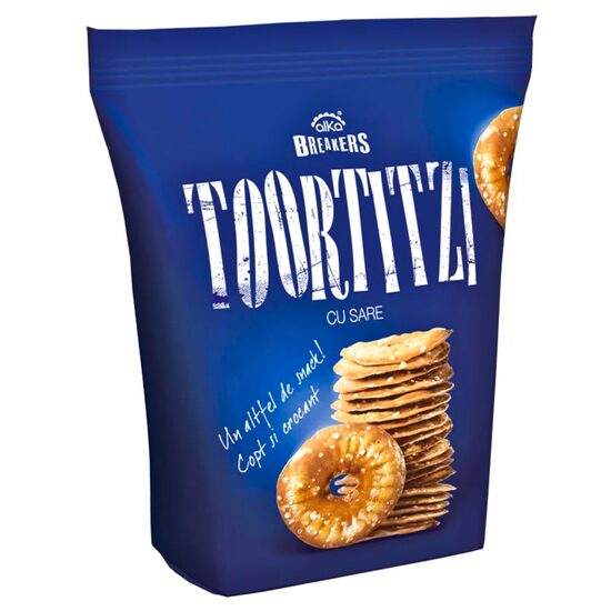 Rondele Alka Tortizzi cu sare – 200 g